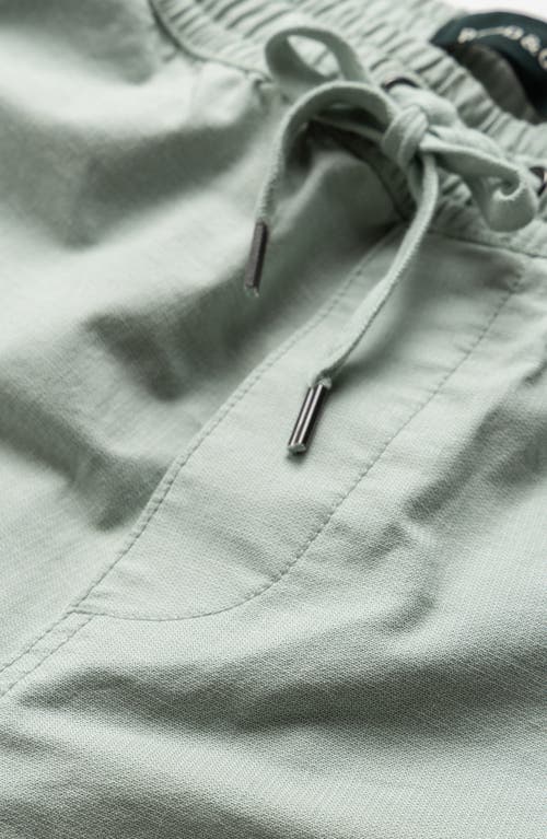 Rodd & Gunn Cathedral Cove Drawstring Shorts In Sage