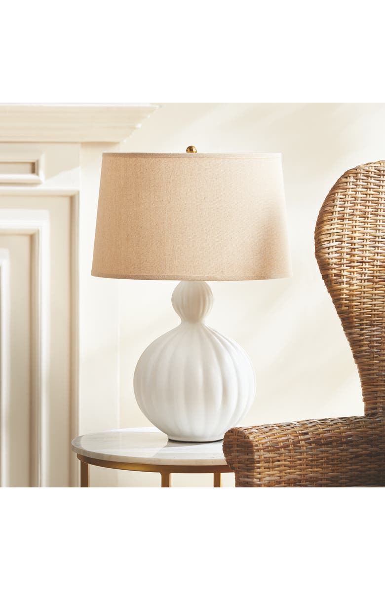 Napa Home & Garden Nessa Table Lamp, Alternate, color, White