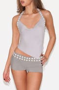 Tiger Mist Suki Halter Top