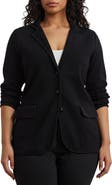 Lauren Ralph Lauren Combed Cotton Blazer