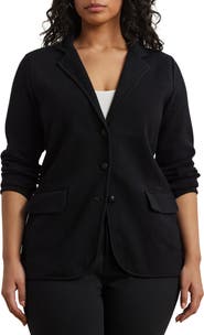Lauren Ralph Lauren Combed Cotton Blazer