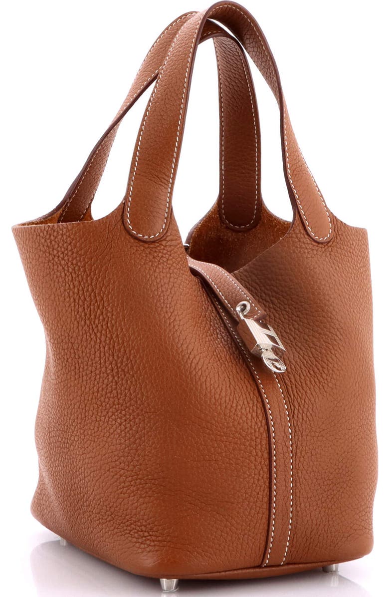 Pre-Owned Hermes Picotin Lock Bag Clemence PM, Alternate, color,