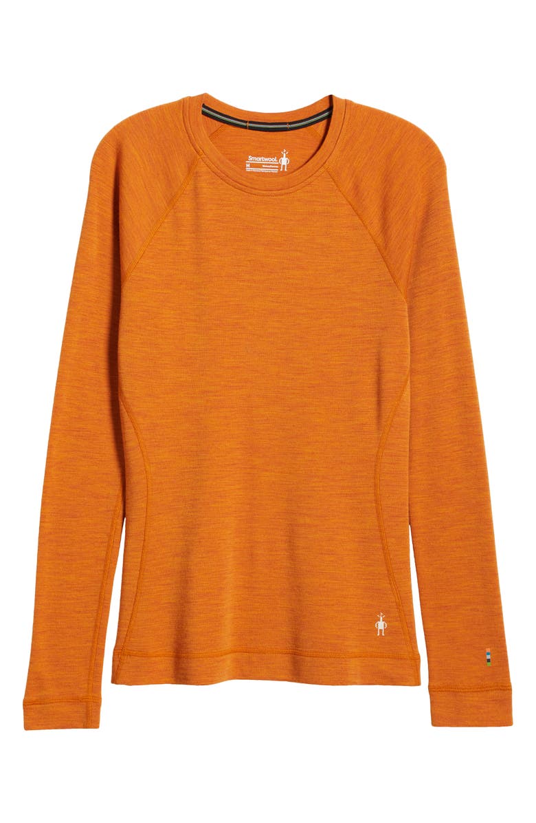 Smartwool Classic Thermal Long Sleeve Merino Wool Base Layer T-Shirt, Alternate, color, 