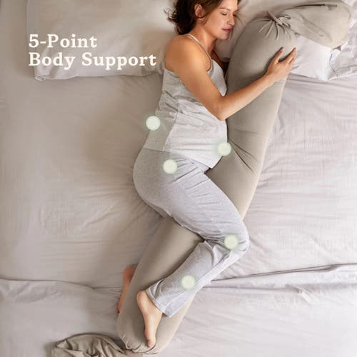 Bbhugme Pregnancy Pillow In Neutral
