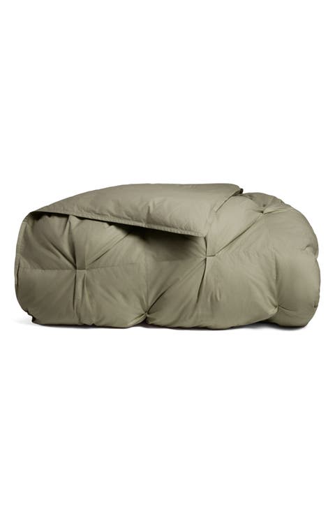 Organic Cotton Puff Comforter