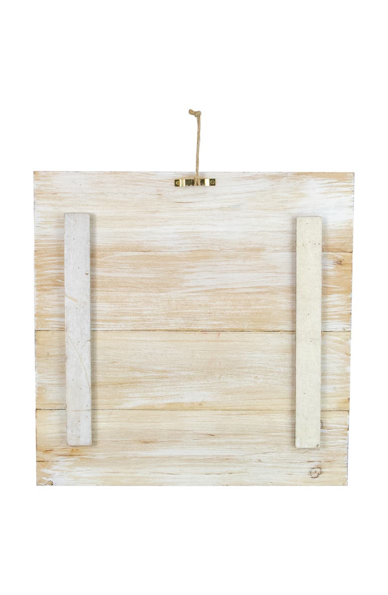 Northlight Pumpkin Patch Fall Harvest Wooden Wall Sign - 12", Alternate, color, Orange