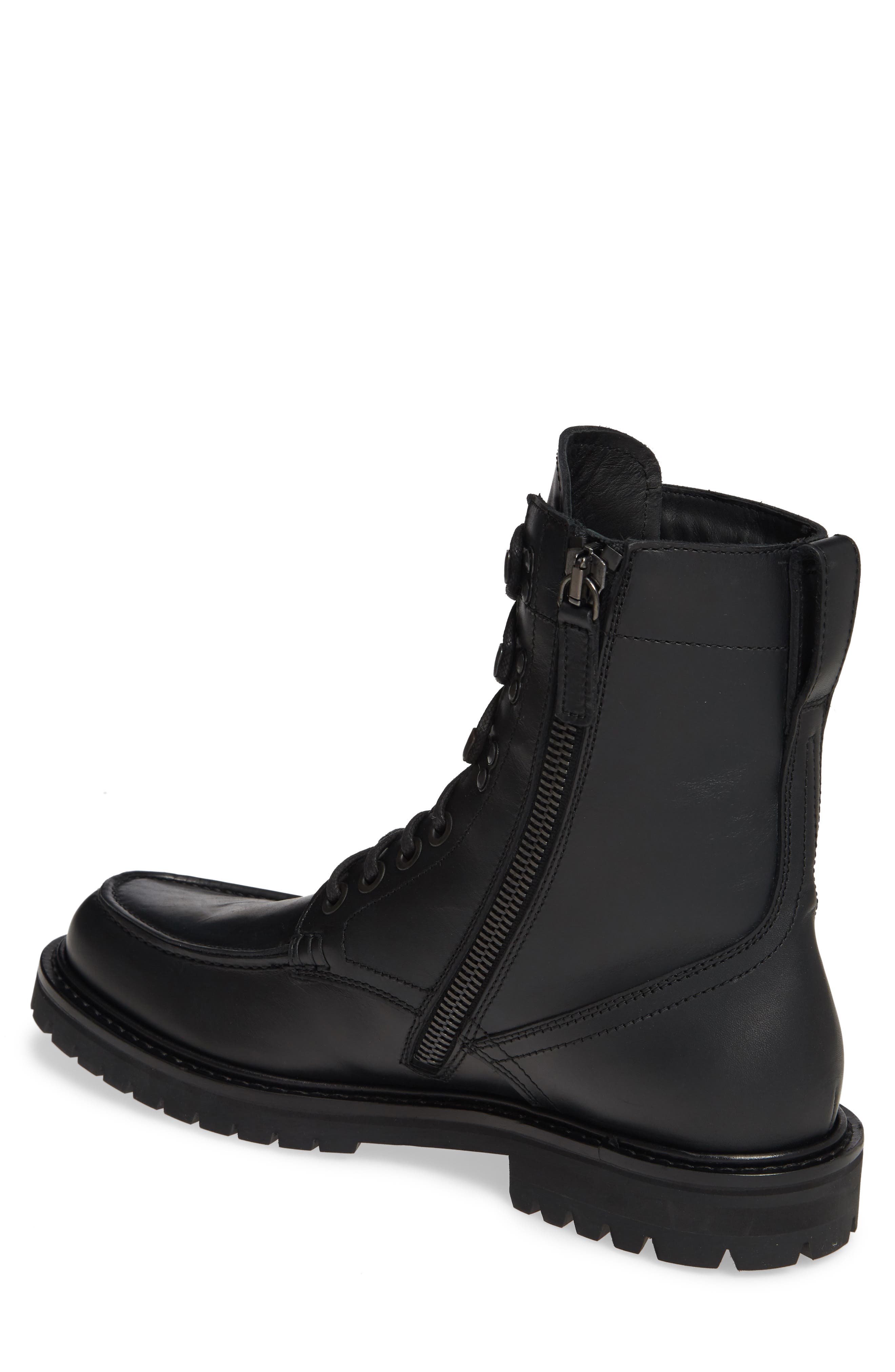 Aquatalia Ira Moc Toe Boot, Alternate, color, 