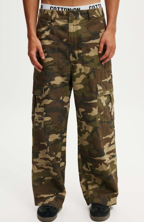 Men's Axel Super Baggy Cargo Pant