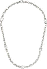 Gucci Interlocking G Station Necklace