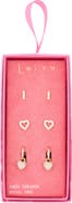 Leith Assorted 3-Pack Earrings Set
