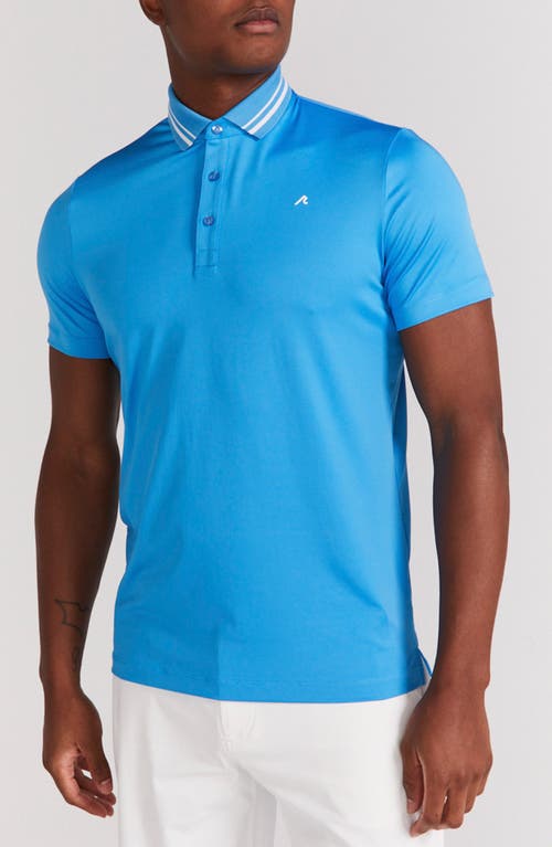 Redvanly Cadman Performance Golf Polo in Malibu Blue  product