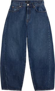 7 For All Mankind Bonnie Twist Seam Barrel Jeans