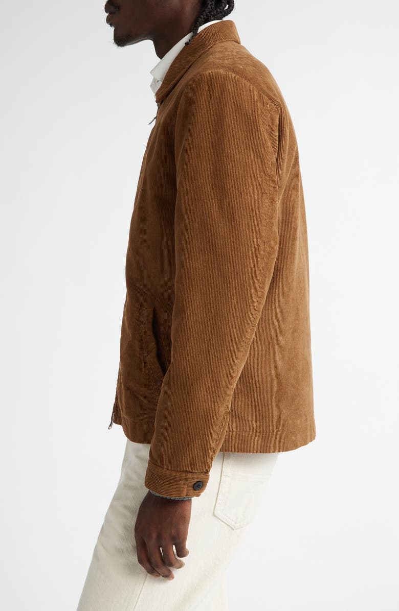 Sunspel Corduroy Harrington Jacket, Alternate, color, 