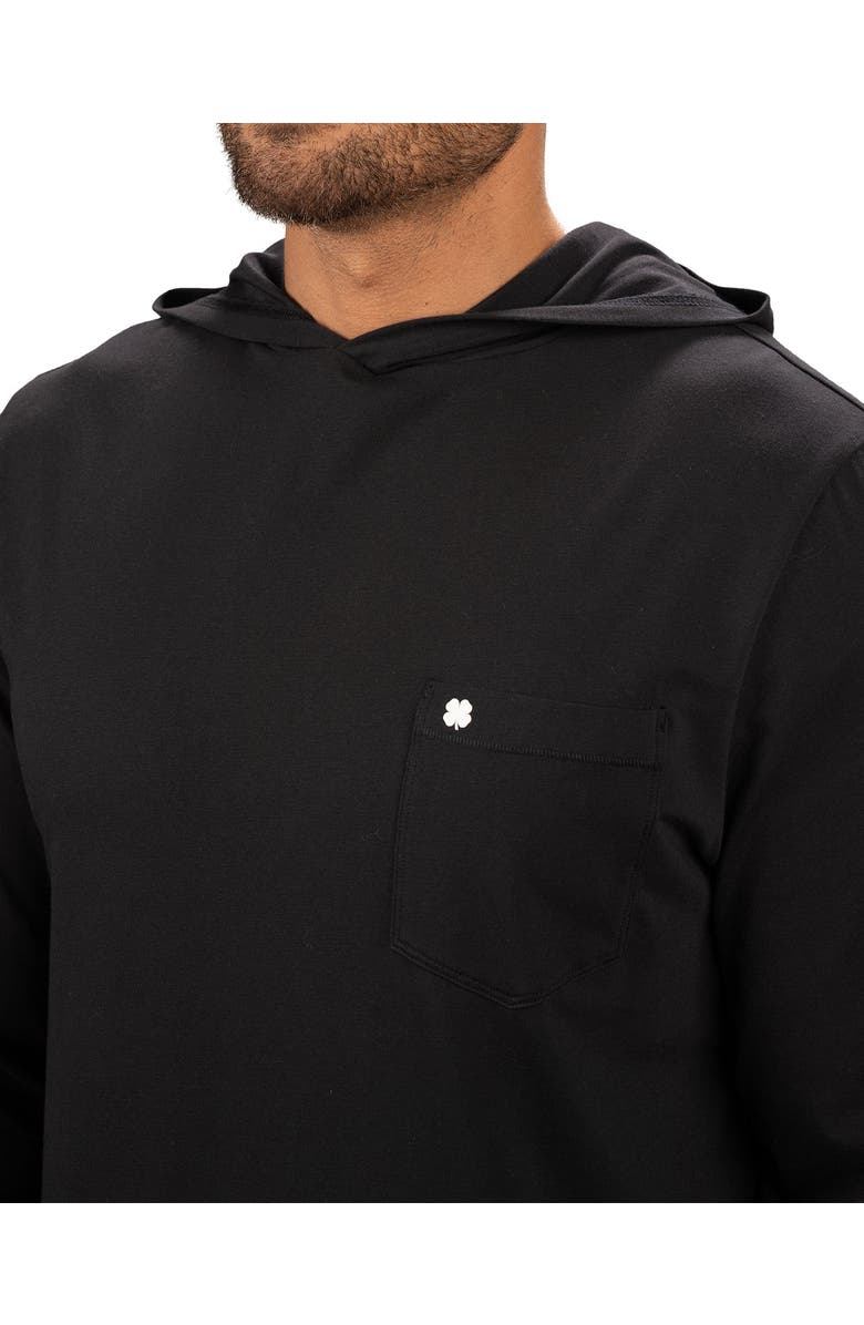 Black Clover BC Icon Hoodie, Alternate, color, Black