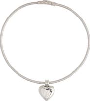Petit Moments Irresistible Heart Charm Necklace
