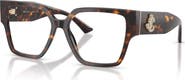 Jimmy Choo 55mm Square optical glasses