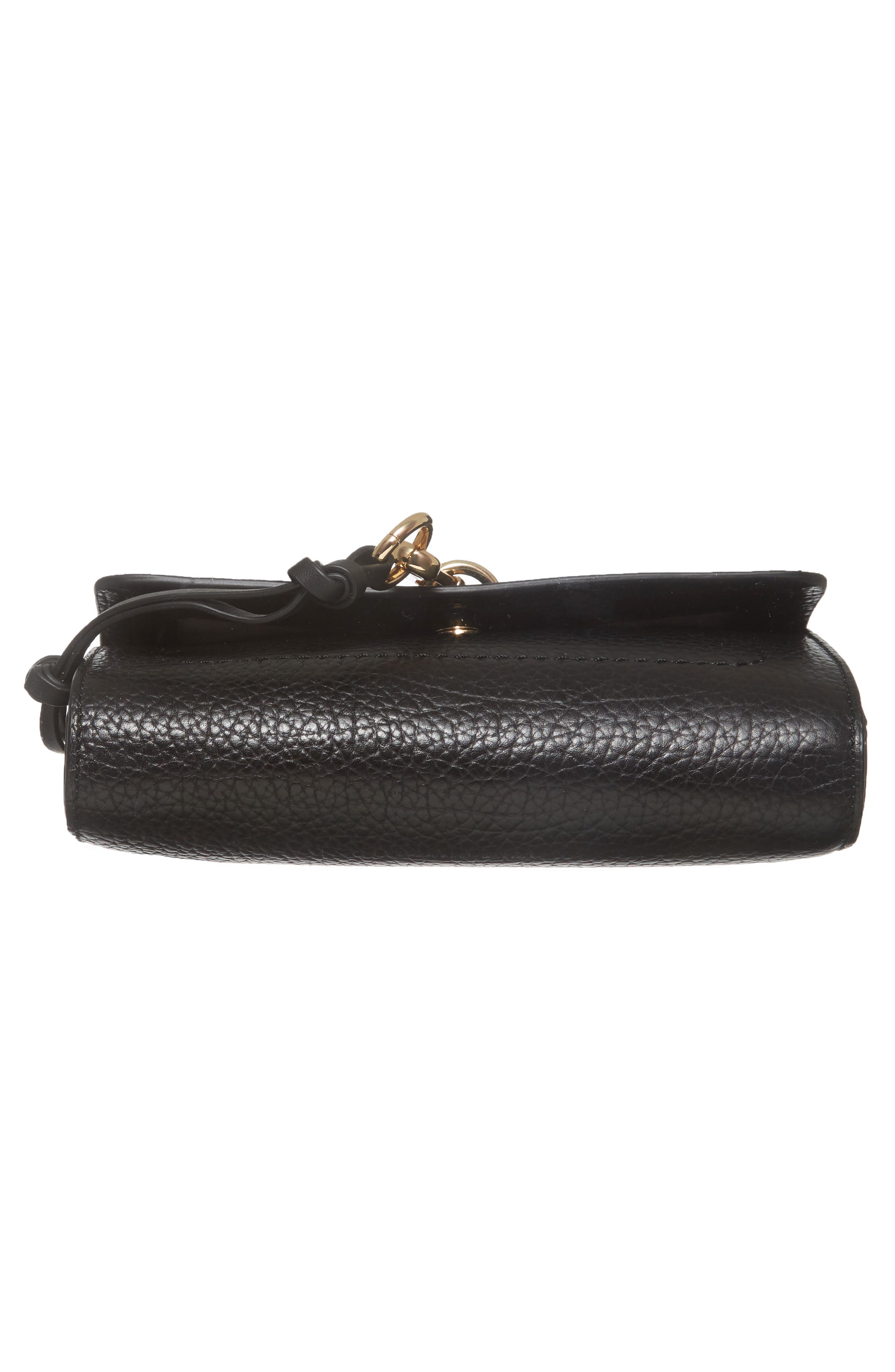Vince Camuto Blena Leather & Suede Clutch, Alternate, color, 
