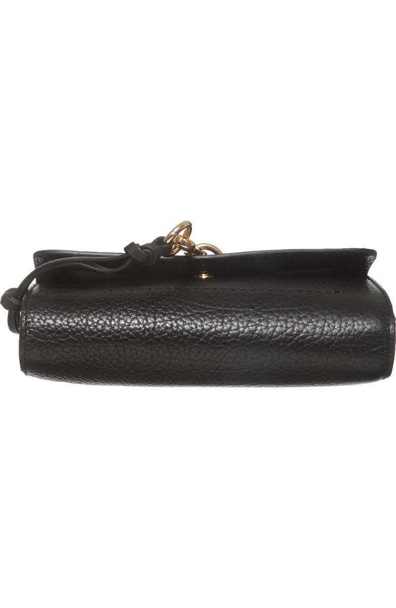 Vince Camuto Blena Leather & Suede Clutch, Alternate, color,