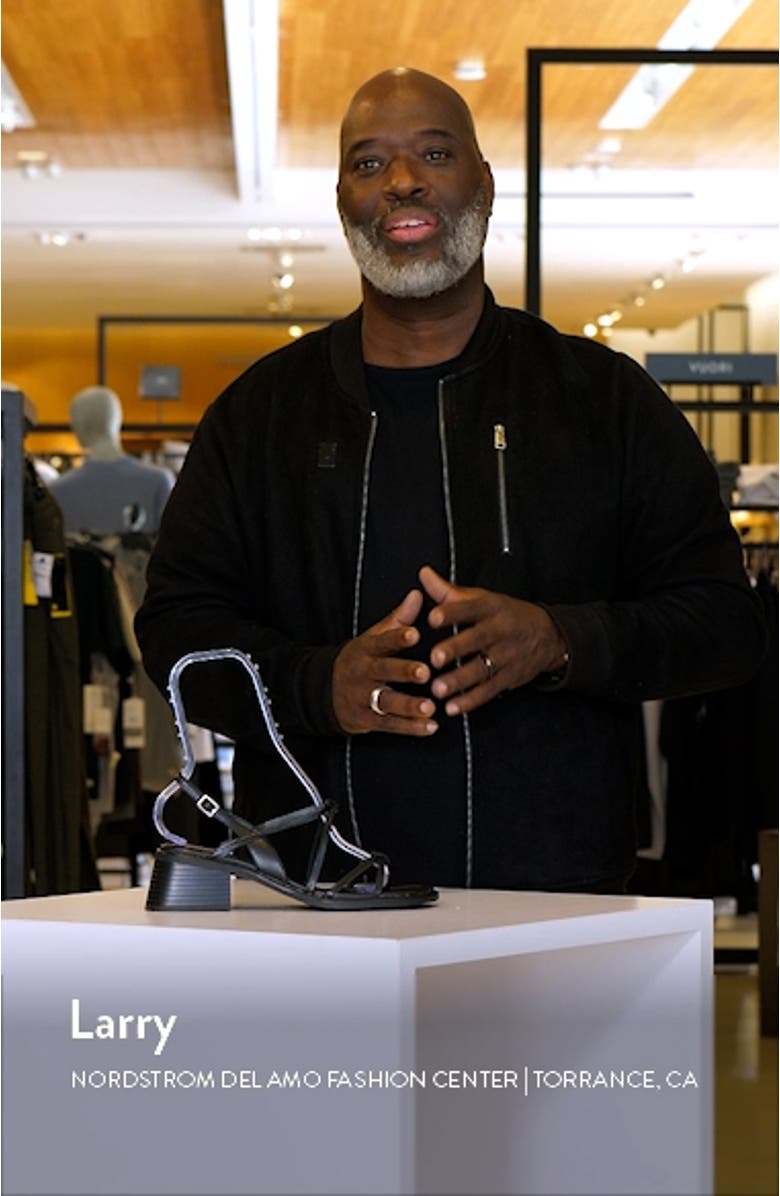 Ines Slingback Sandal, sales video thumbnail