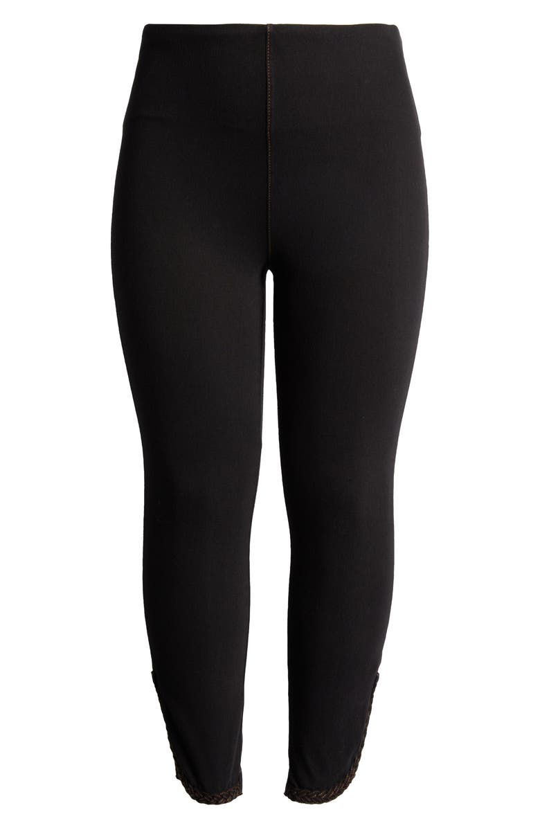 Lysse Happy Hour Braided Crop Jeans, Alternate, color,