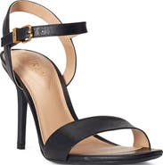 Lauren Ralph Lauren Gwen Ankle Strap Leather Sandal
