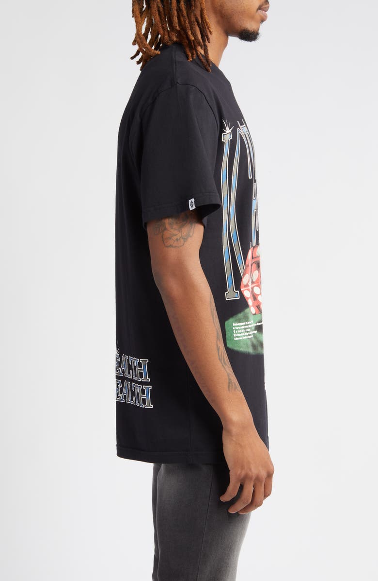 ICECREAM Fear of a Rich Planet Graphic T-Shirt, Alternate, color,