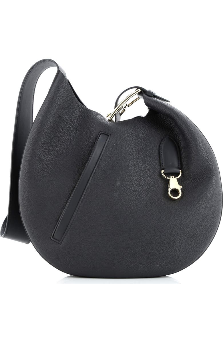 Pre-Owned Hermes Arcon Bag Togo and Swift, Alternate, color, Noir