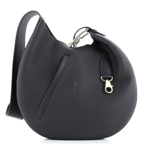 Pre-owned Hermes Hermes Arcon Bag Togo And Swift In Black