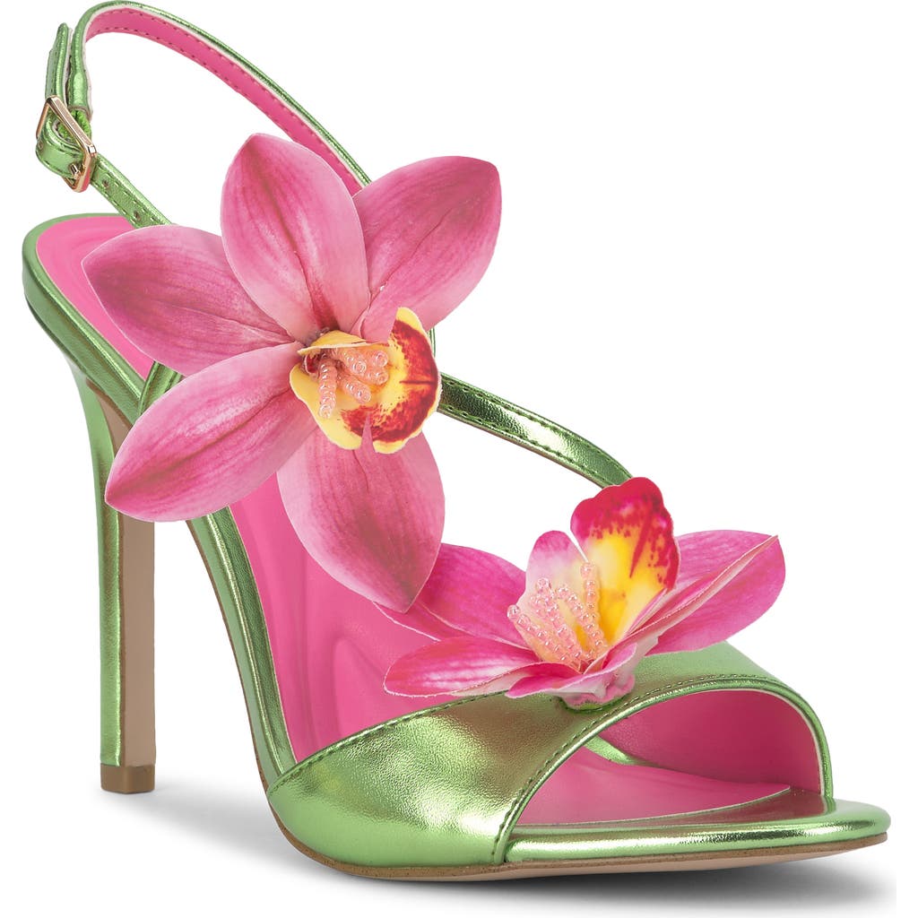 Jessica Simpson Jylia Slingback Sandal In Pink
