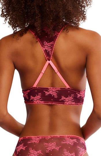 Talk About It Racerback Bralette
