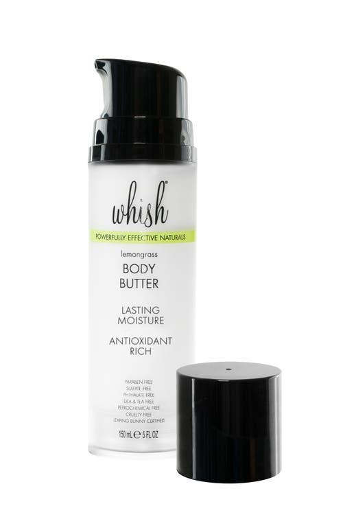 Whish Beauty Body Butter In Green