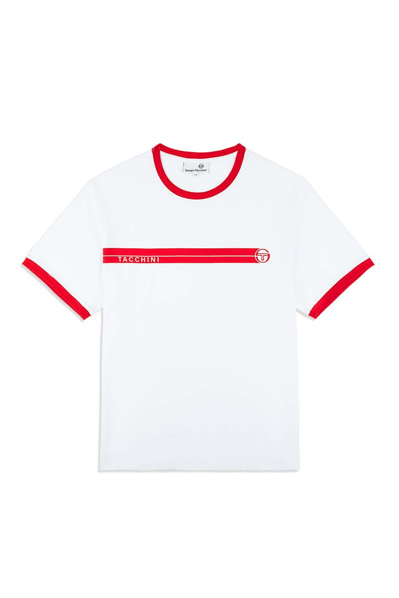 Leo T-Shirt, Alternate, color, BRILLIANT WHITE