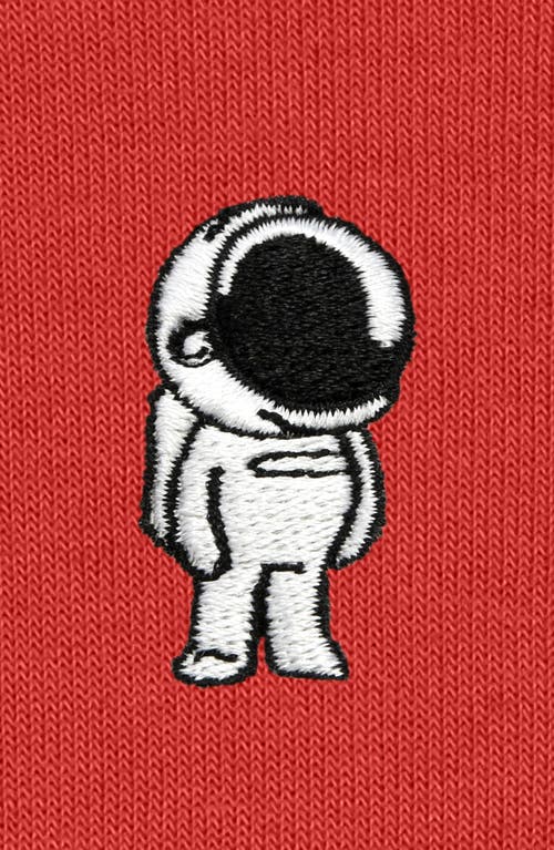 Dalix Astronaut Jogger Sweatpant In Red