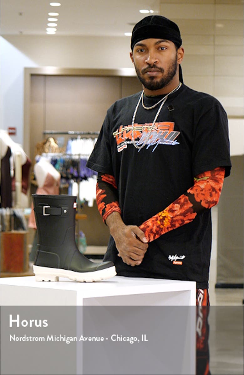 Original Short Waterproof Rain Boot, sales video thumbnail