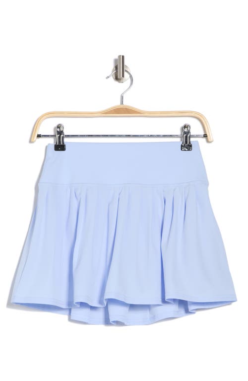 X By Gottex Accordion Skort In Sky Blue