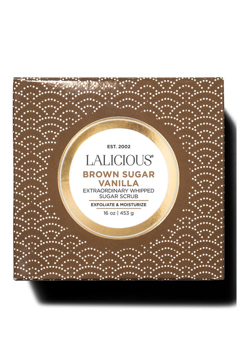 Extraordinary Whipped Sugar Scrub, Alternate, color, SUGAR BROWN VANILLA