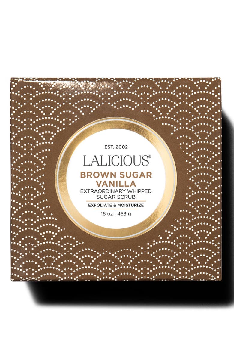 LALICIOUS Extraordinary Whipped Sugar Scrub, Alternate, color,