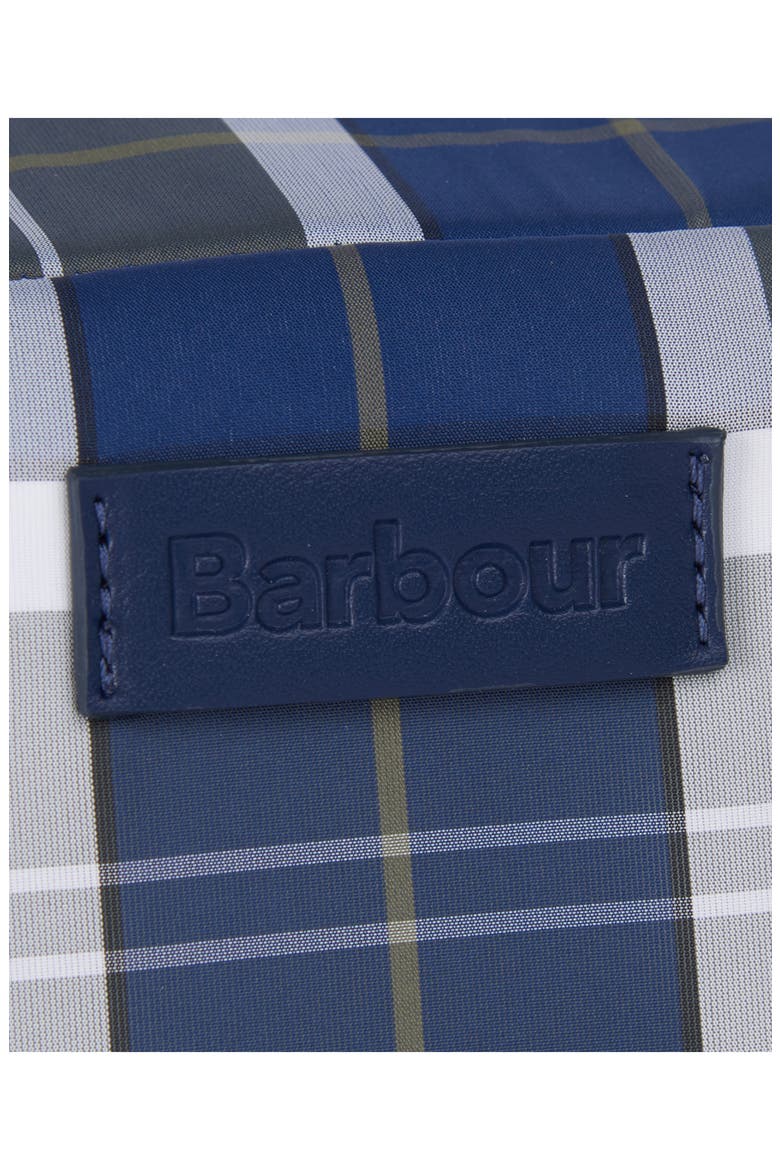 Wetheram Tartan Dopp Kit, Alternate, color, SAGE TARTAN