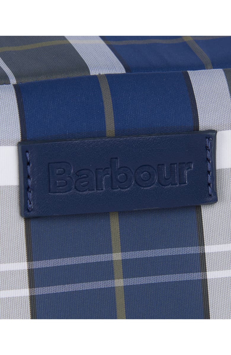 Barbour Wetheram Tartan Dopp Kit, Alternate, color,