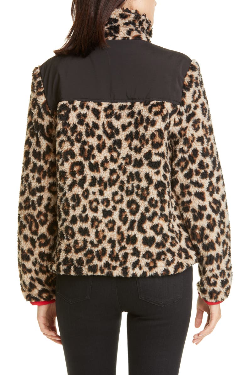 Veronica Beard Kylan Camo Pullover, Alternate, color,