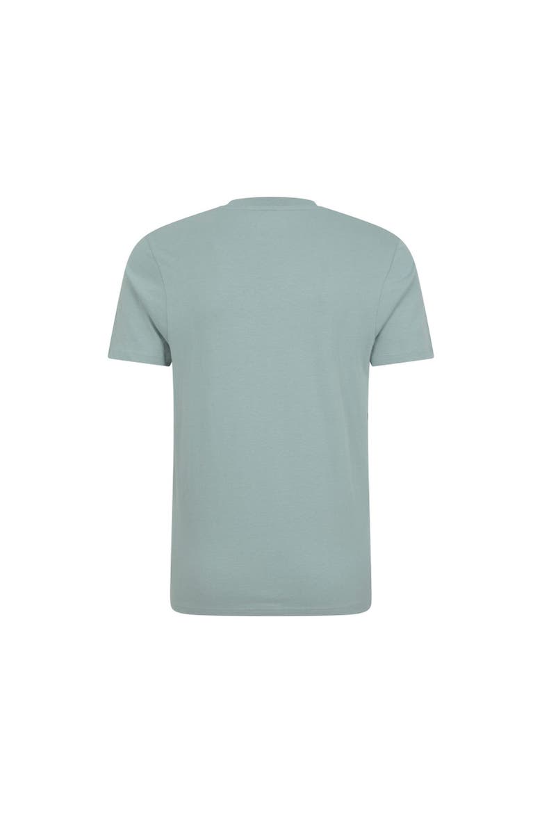 Padstow Printed Natural T-Shirt, Alternate, color, Pale Green