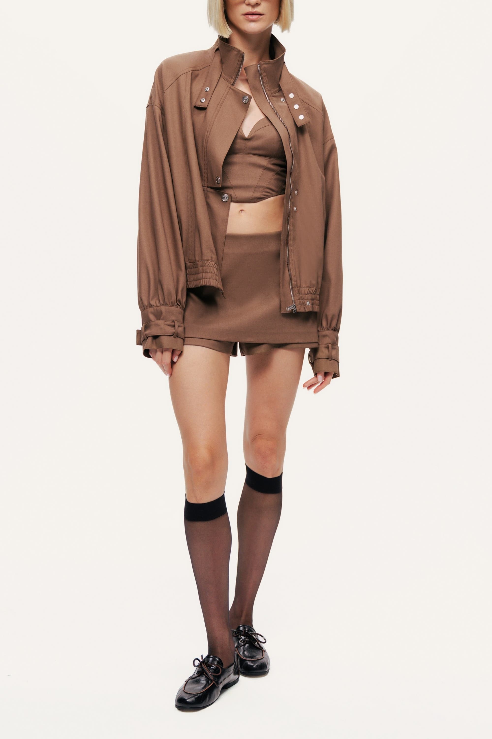 High Neck Jacket