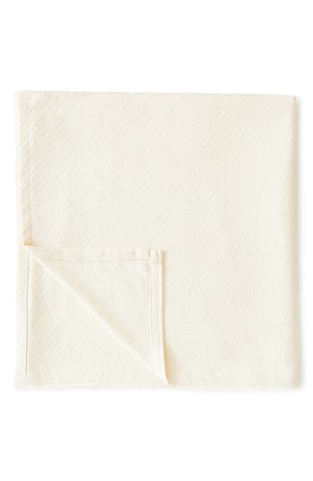 Melange Home Egyptian Cotton Blanket In Neutral