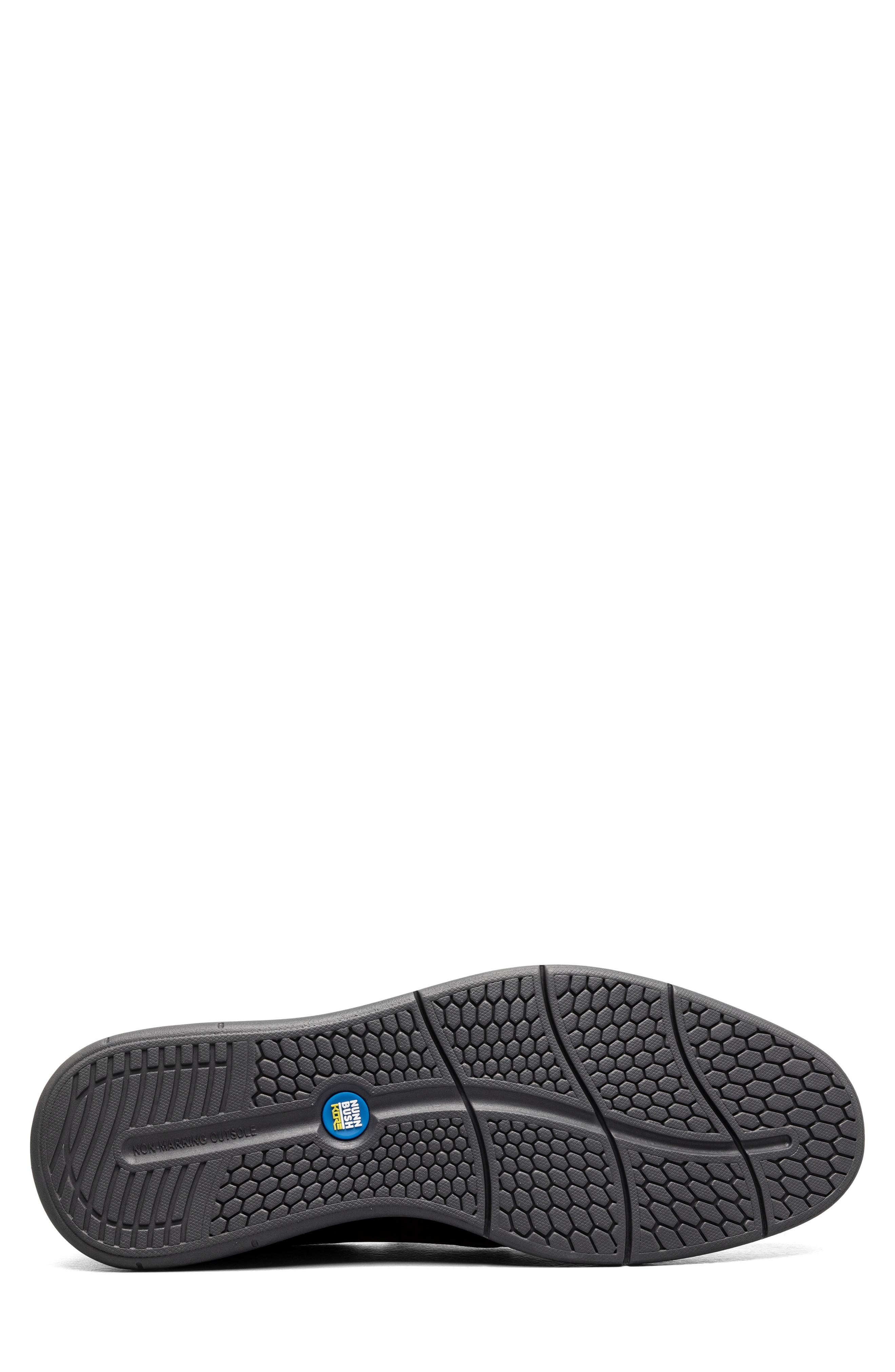 NUNN BUSH Chase Moc Toe Slip-On, Alternate, color, Black