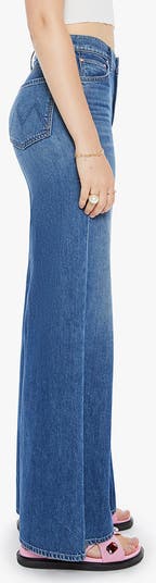The Undercover Sneak Wide Leg Jeans