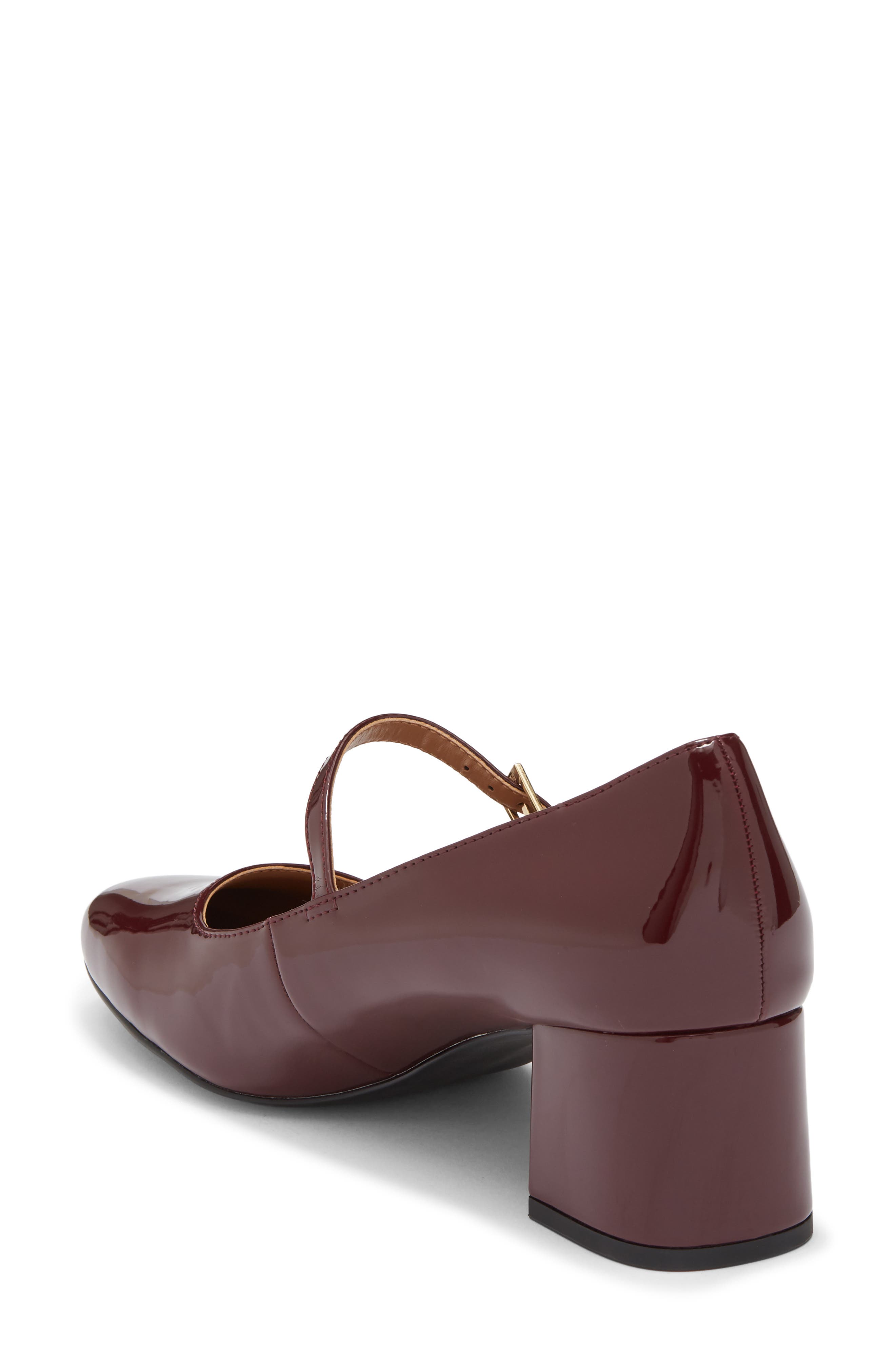 Baylin Mary Jane Pump, Alternate, color, RED DEEP GARNET