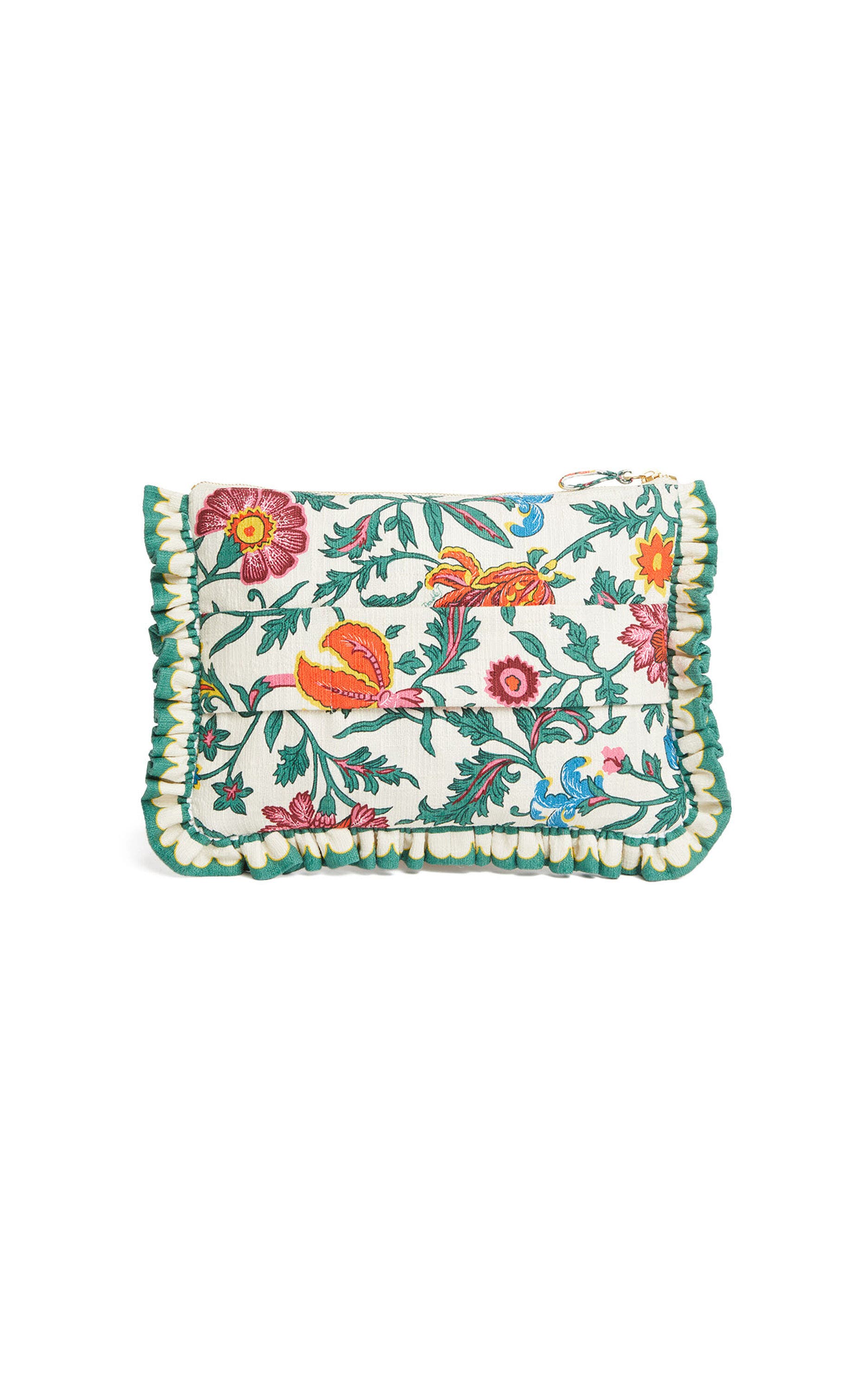 Hand Pochette, Alternate, color, Dragonflower Mini Multicolor