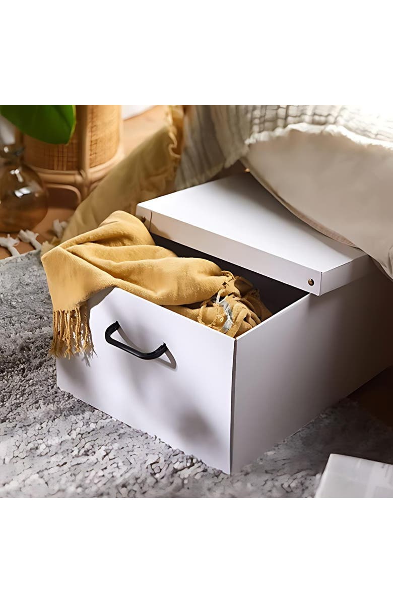Lavatelli Medium Sized Storage Box, Alternate, color, Multicolored