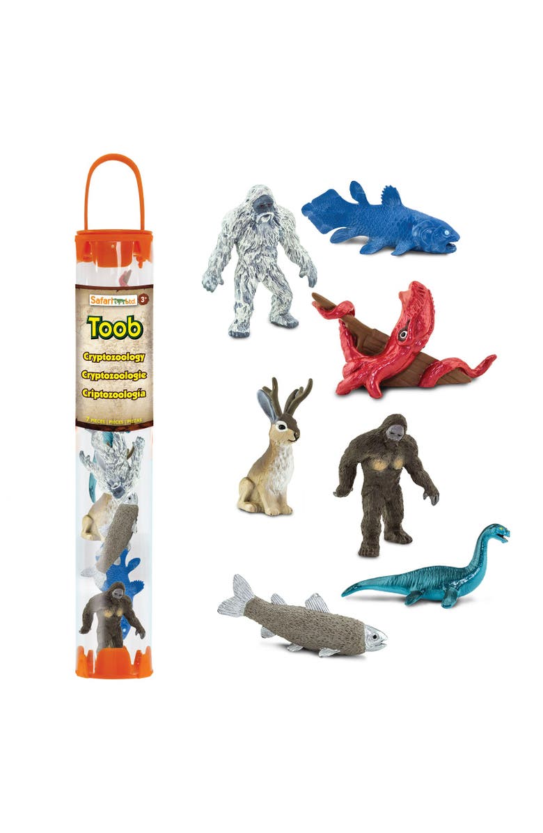 Safari Ltd. Cryptozoology Toy, Main, color, NO COLOR