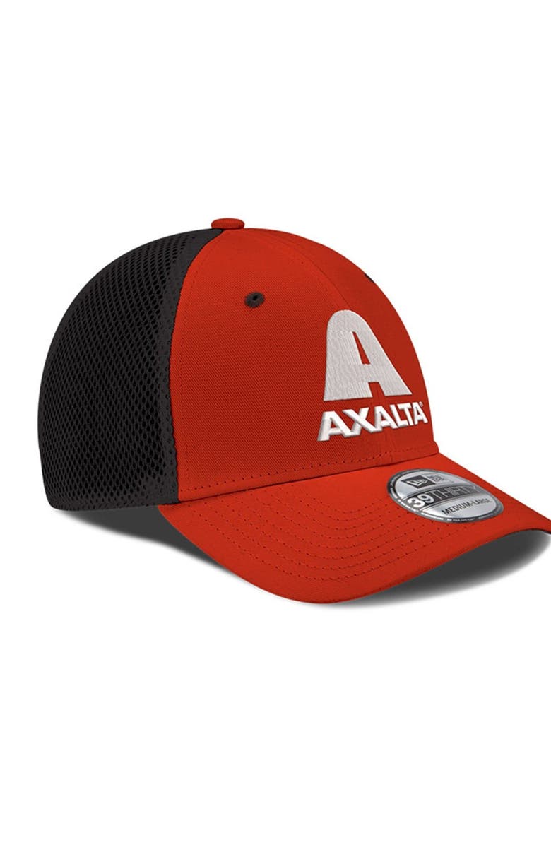 New Era Men's New Era Scarlet William Byron Axalta NEO 39THIRTY Flex Hat, Alternate, color, 